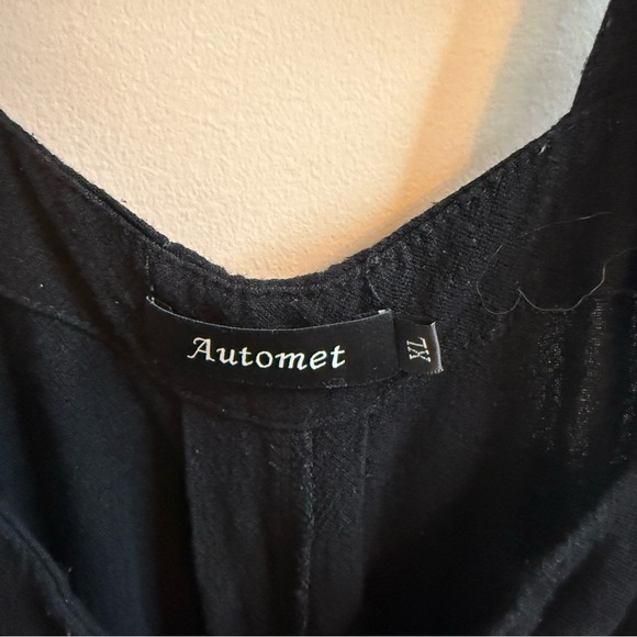 Casual Black Sleeveless Jumpsuit / Romper - Picture 2 of 5